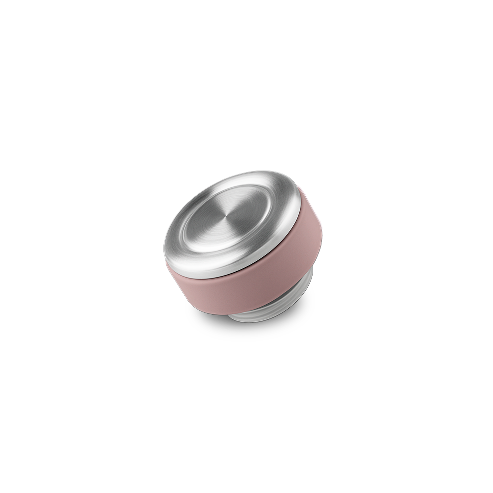 Drikkeflaske - Spare Lid - Dusty Rose