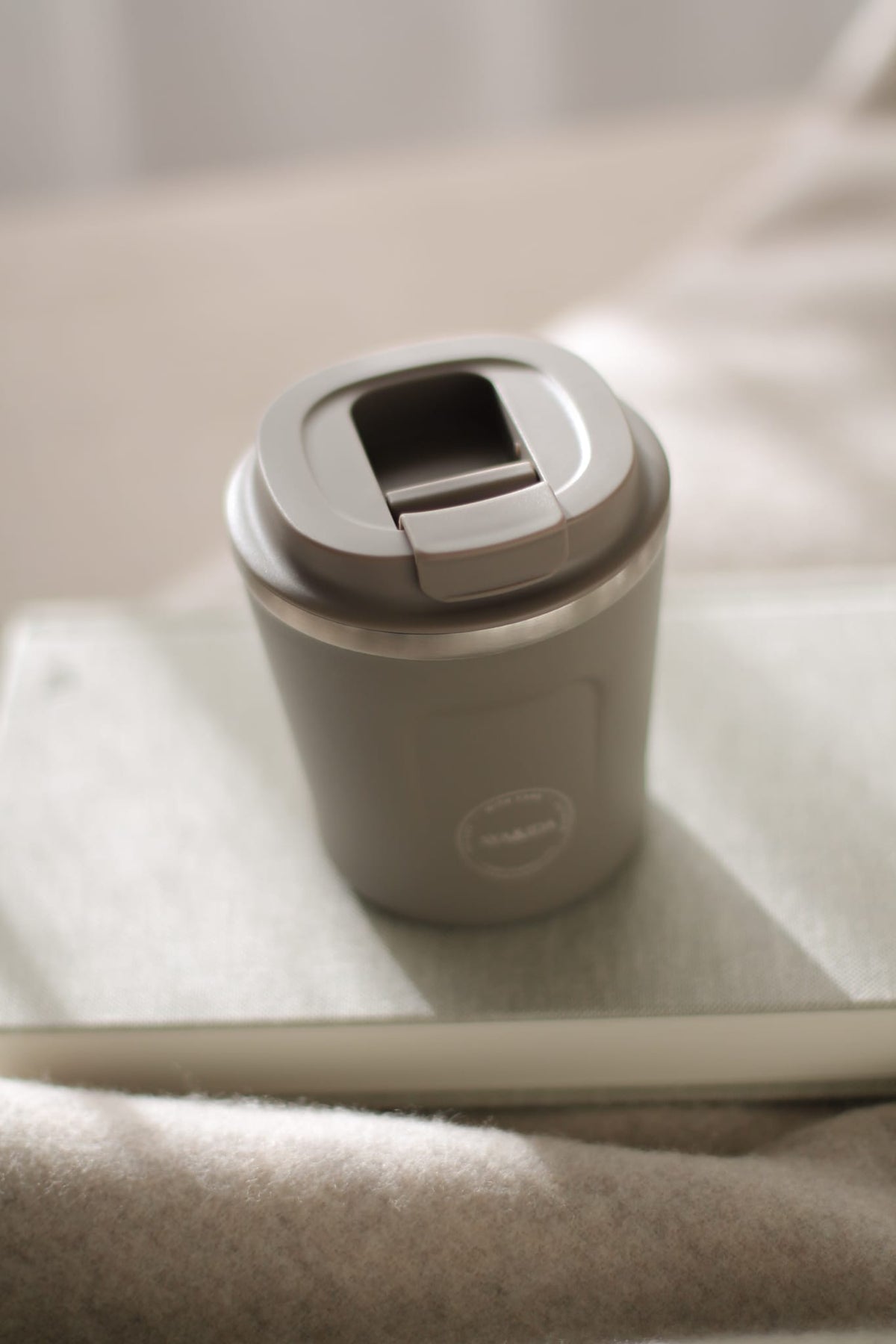 AYA&IDA CUP2GO termokop 240 mldriftwood med låg