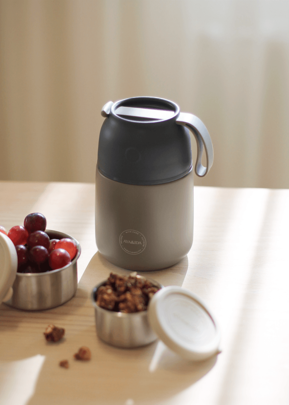 AYA&IDA Foodie Thermo beholder 500 ml Mint green