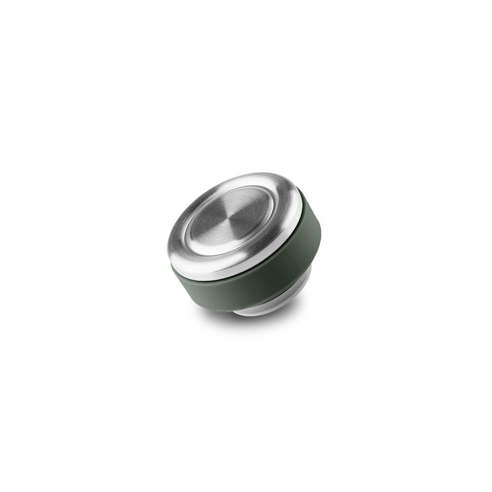 Drikkeflaske - Spare Lid - Tropical Green