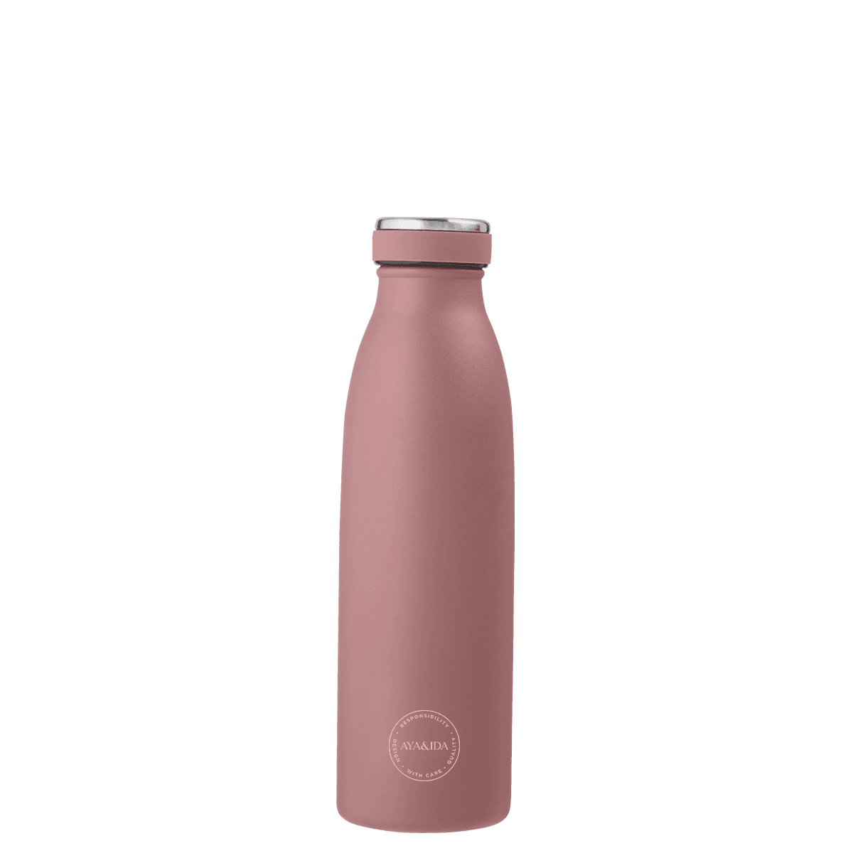 AYA&IDA Drikkeflaske 500 ml - Ash Rose