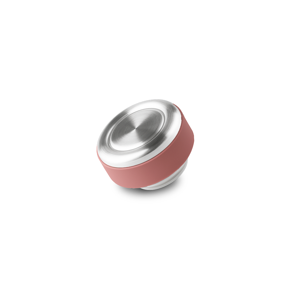 Drikkeflaske - Spare Lid - Ash Rose