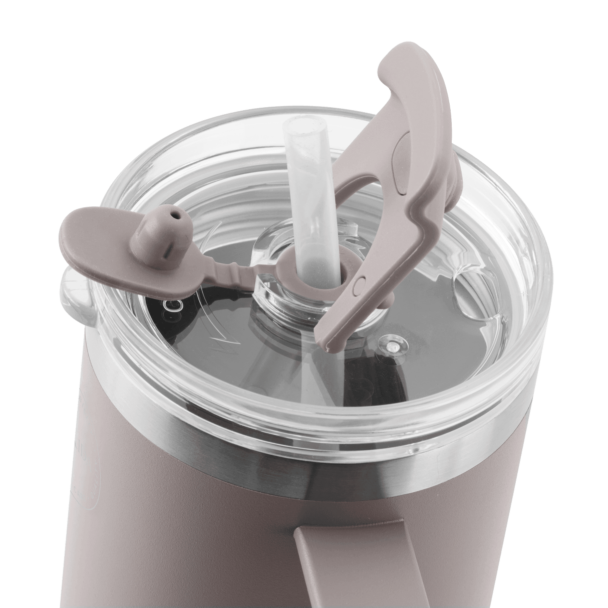 AYA&IDA - Termokop med sugerør 885 ml - Soft Rose