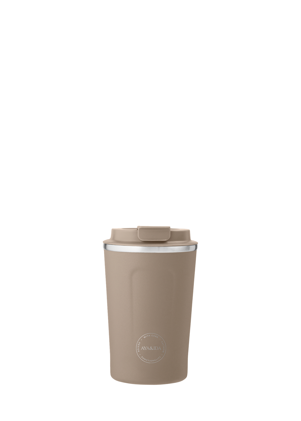 CUP2GO Termokop 380 ml - Dusty Brown