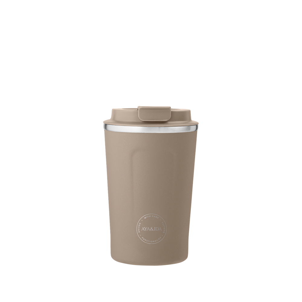 CUP2GO Termokop 380 ml - Dusty Brown