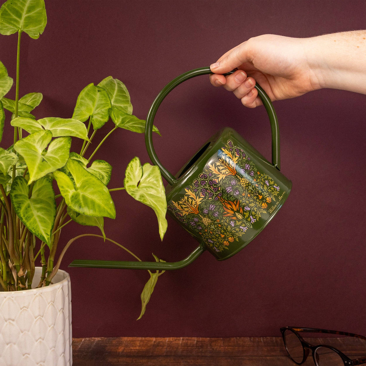 Vandkande – William Morris Snakeshead Design