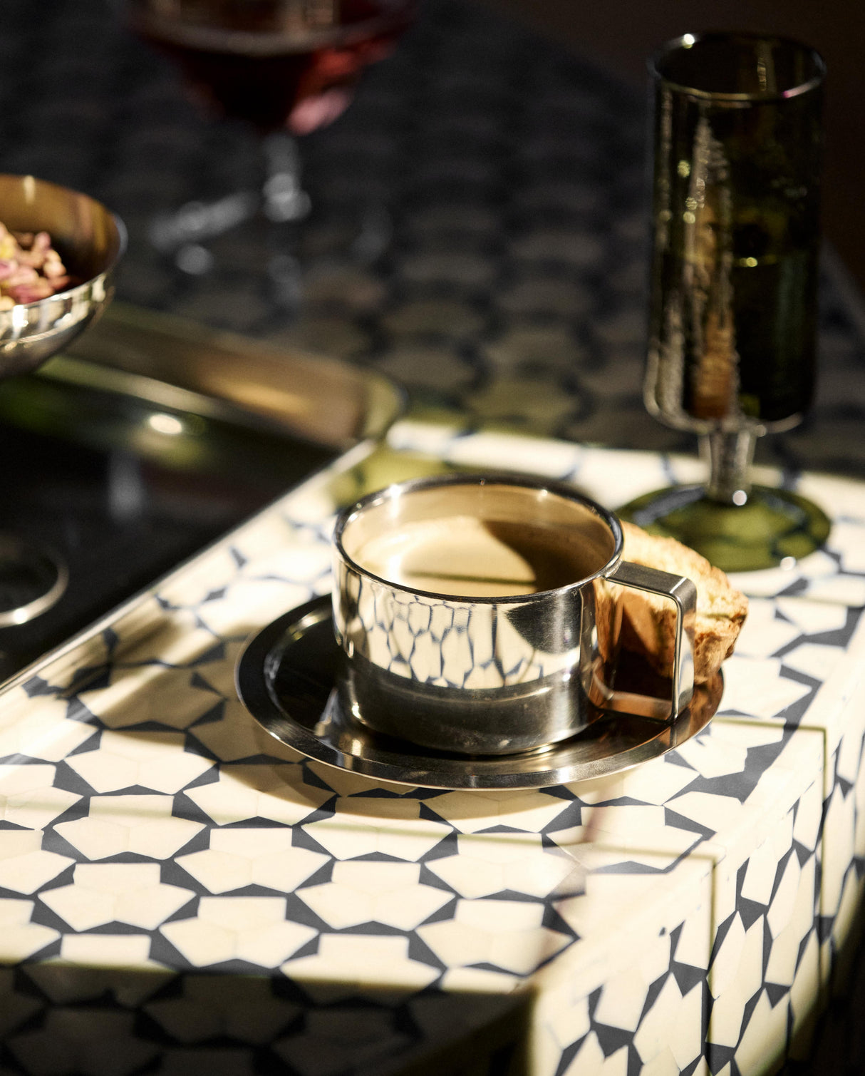 CITREA kop m. underkop – krom finish