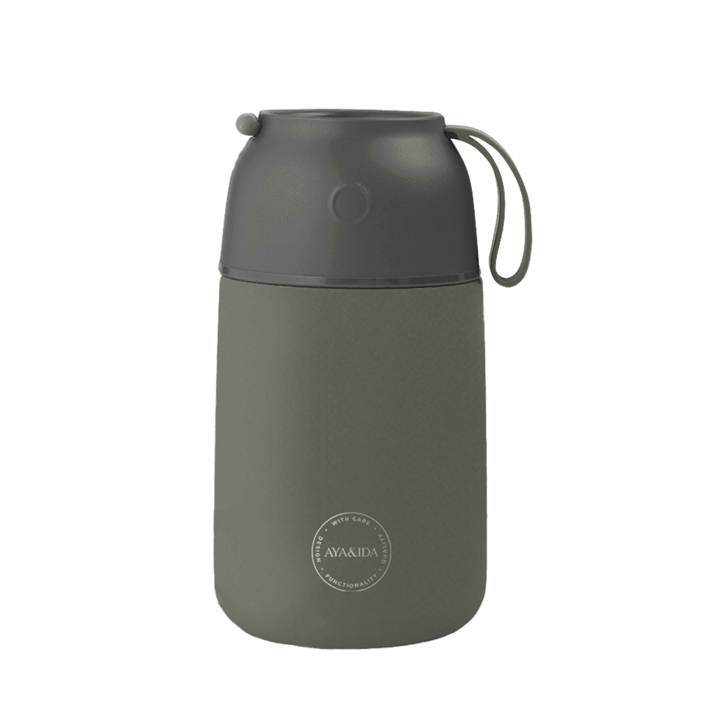 AYA&IDA Foodie Thermo beholder 700 ml Tropical Green
