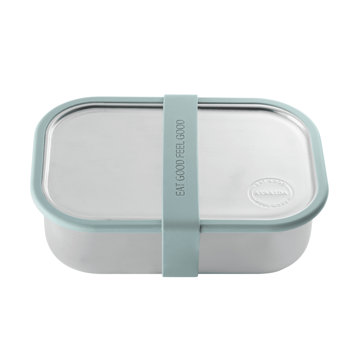 AYA&IDA Lunch Box - Mint Green - 1000 ML