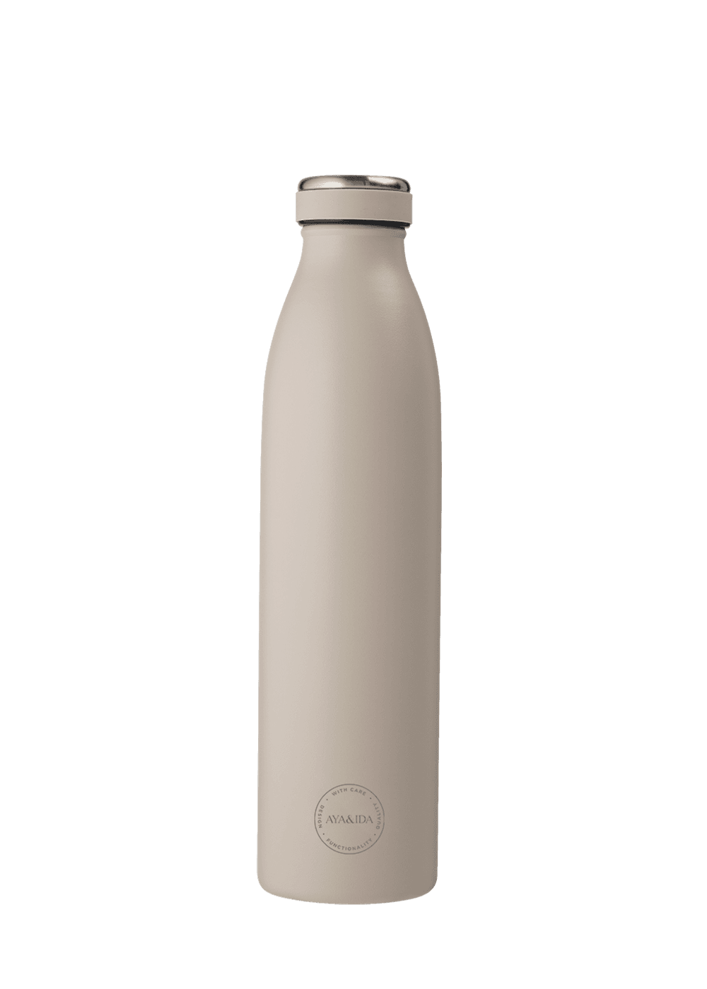 AYA&IDA Drikkeflaske 750 ml – Cream Beige