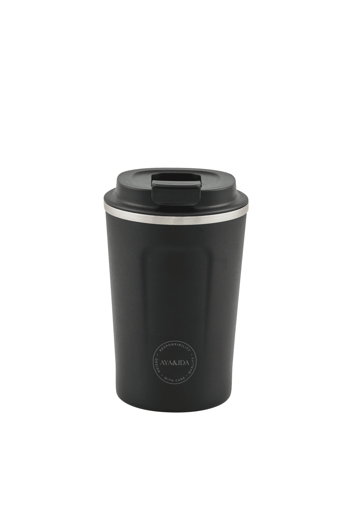 AYA&IDA CUP2GO Termokop 380 ml - Matte Black