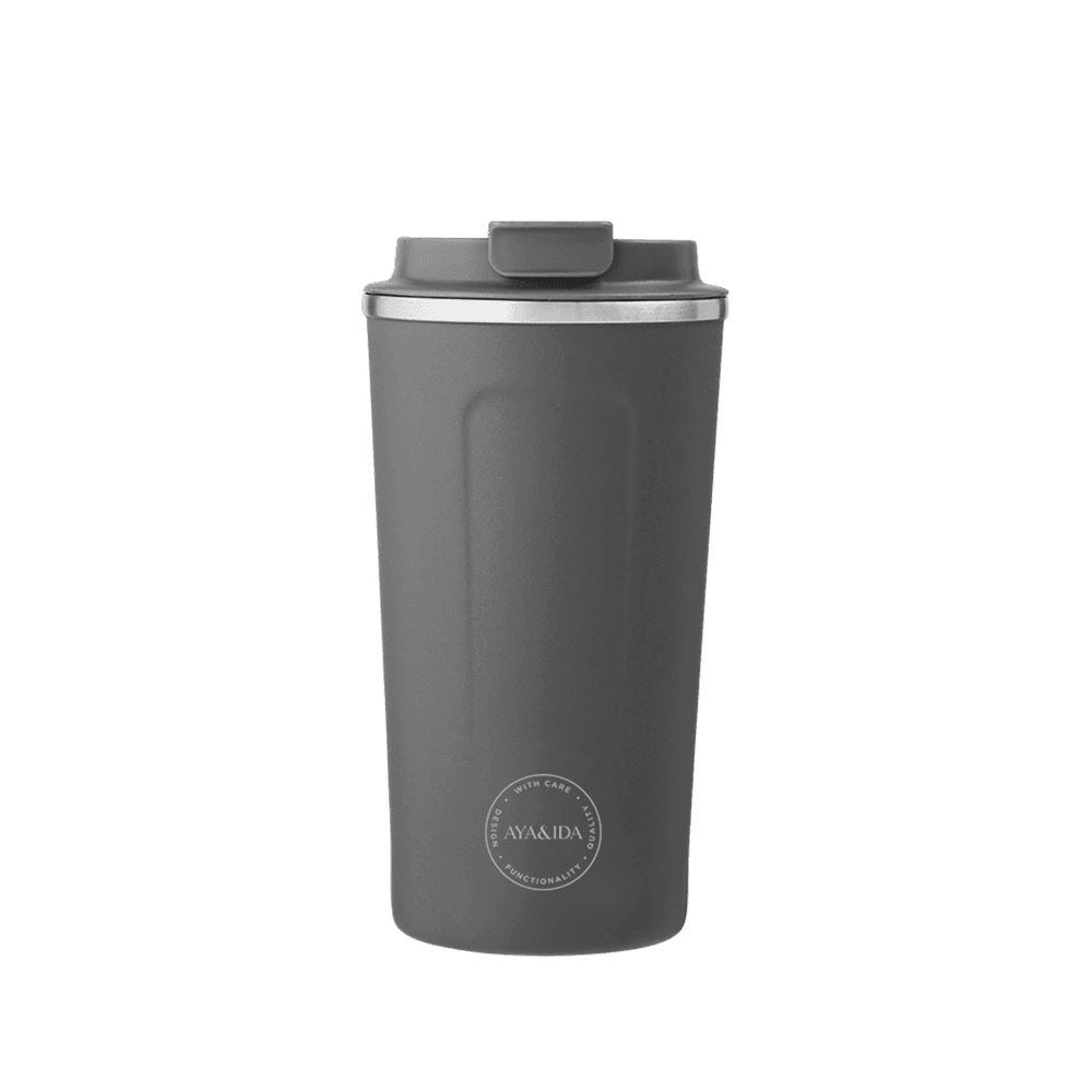 AYA&IDA termokop 500 ml Dark Grey