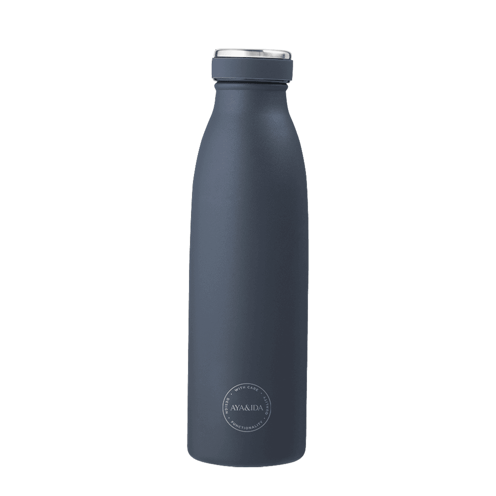 AYA&IDA Drikkeflaske 500 ml - Navy Blue