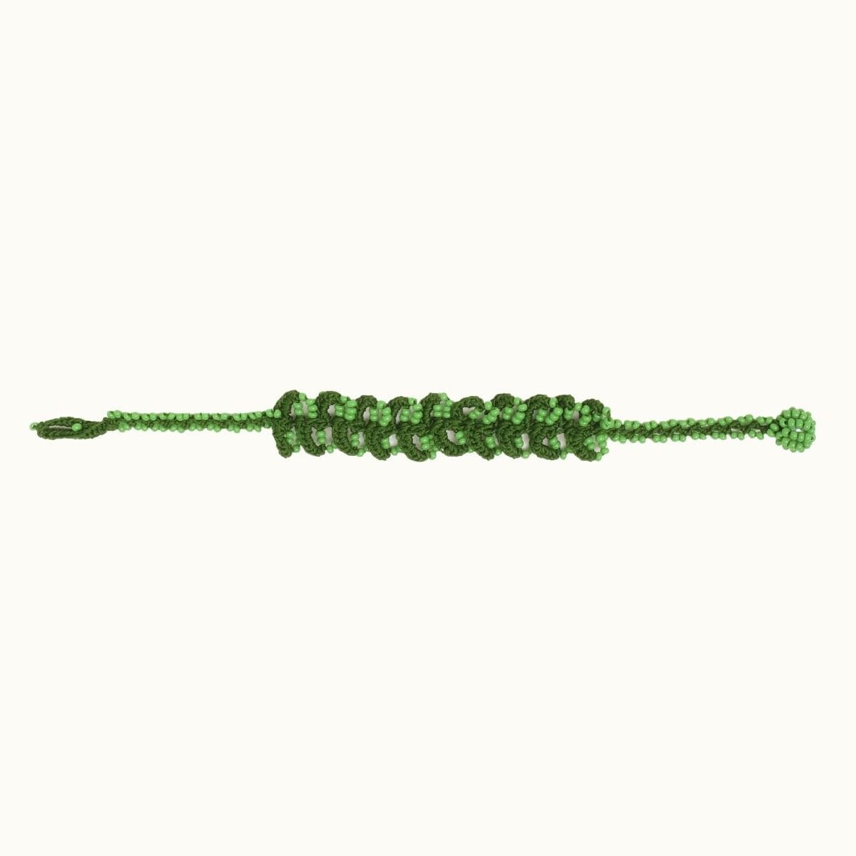 Østerland Antioch Crochet - Armbånd Grøn