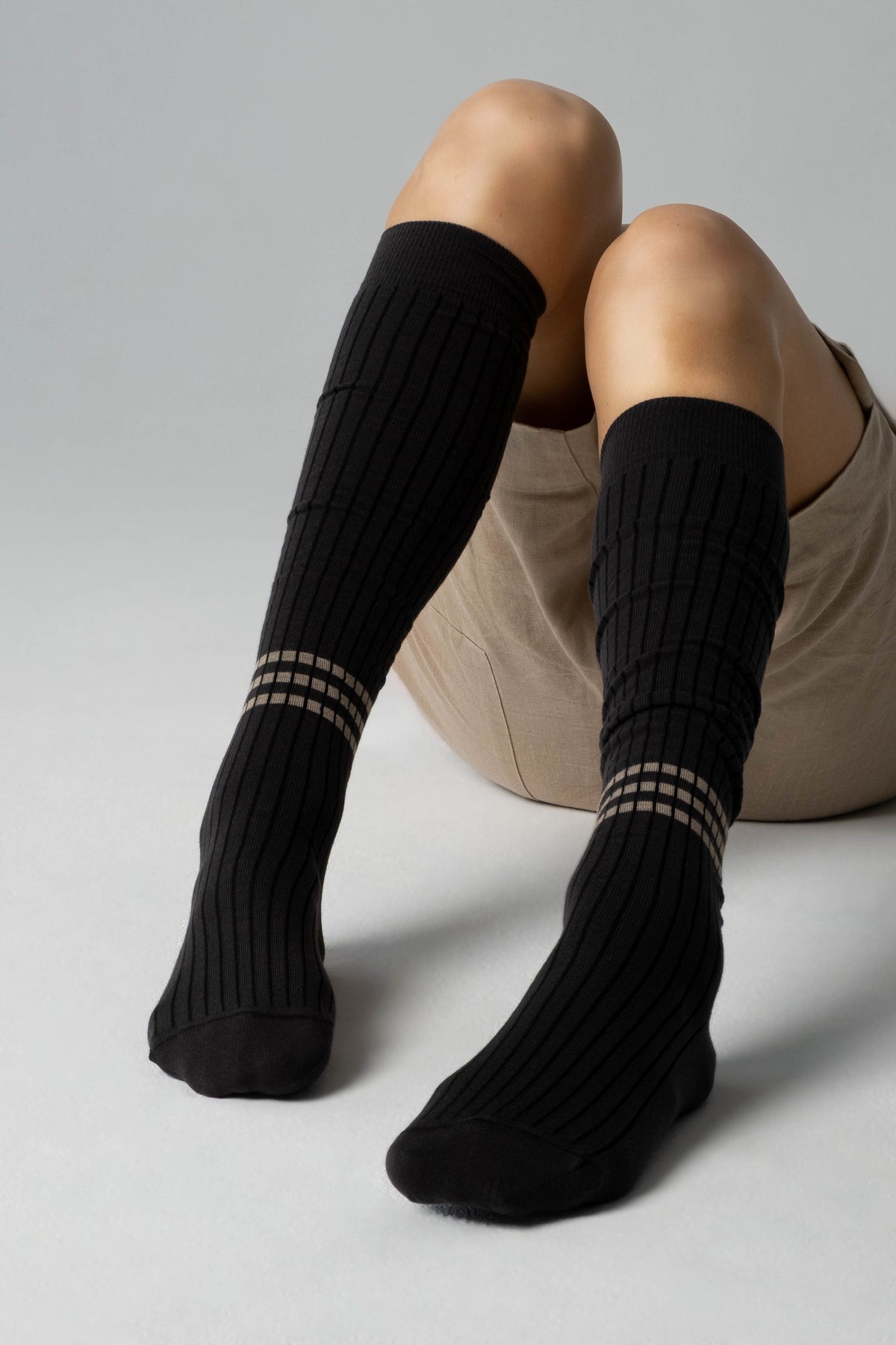 Strømper – BALANCE // MIDNIGHT EMBER - SMALL 36-39