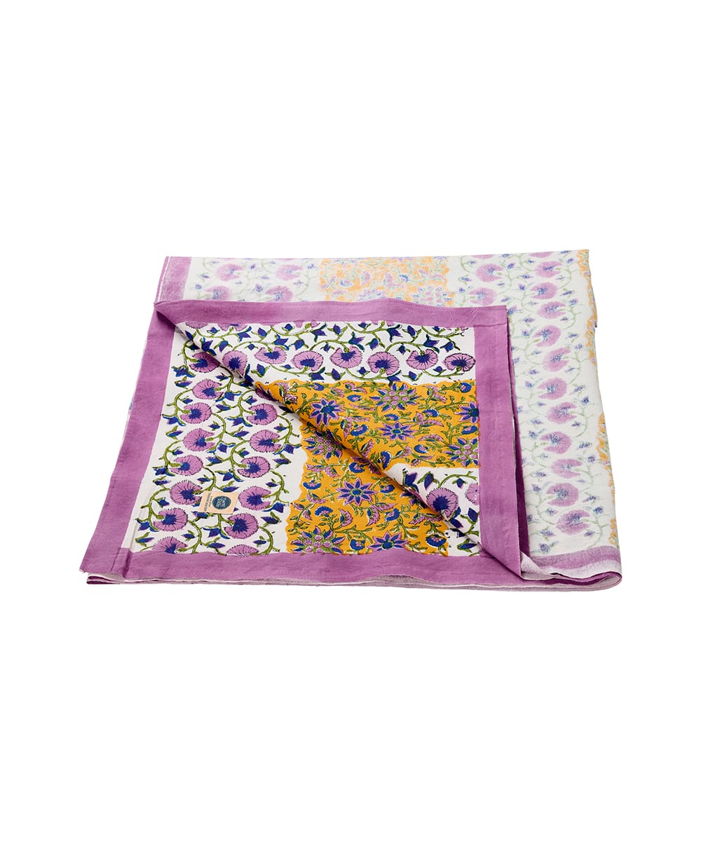 Doing Goods - Camilla Single i Totebag - Dug & Sengetæppe