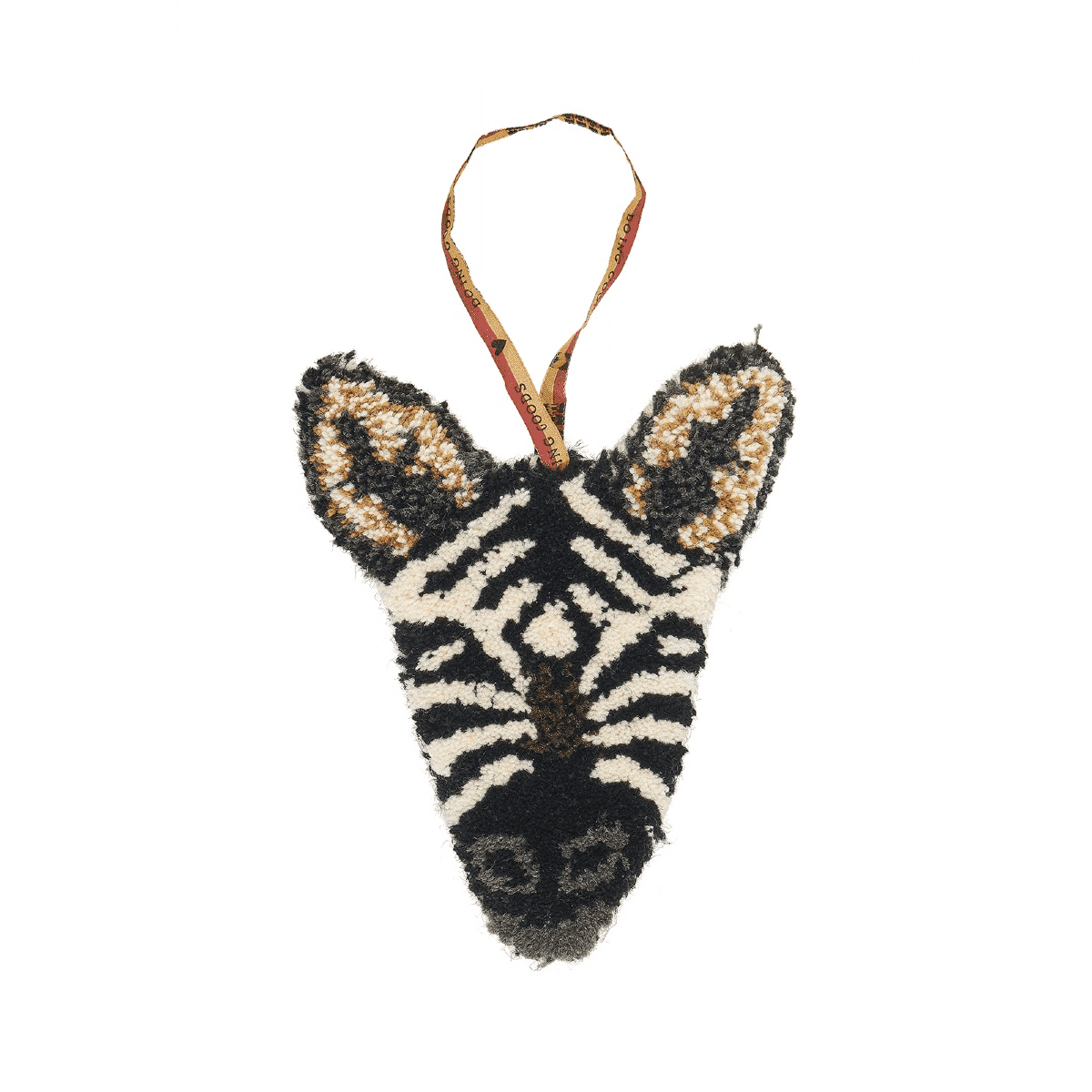 Zebra hoved