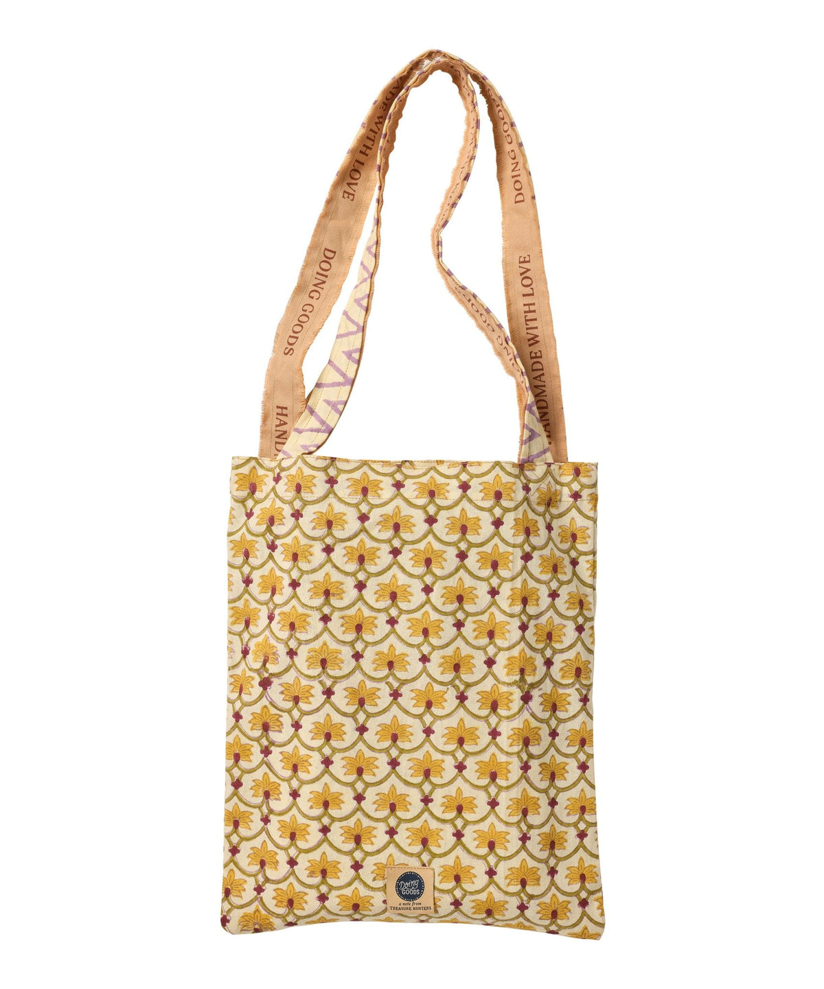 Doing Goods - Dani Single i Totebag - Dug & Sengetæppe