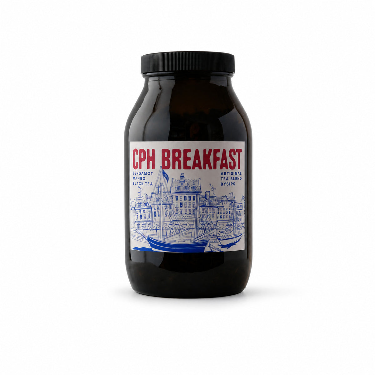 CPH Breakfast te – glaskrukke 125 g