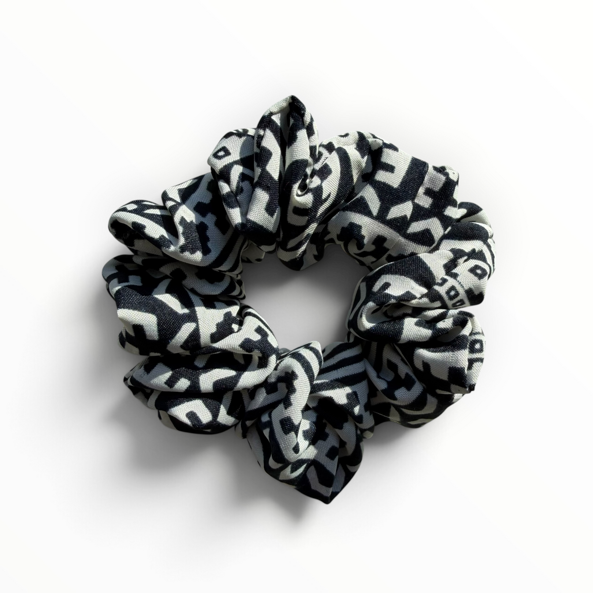 Luni – Sari scrunchie #5