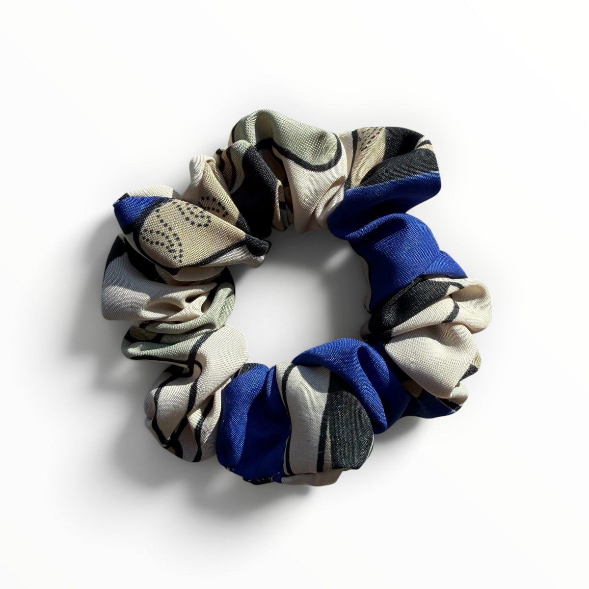 Luni – Sari scrunchie #6