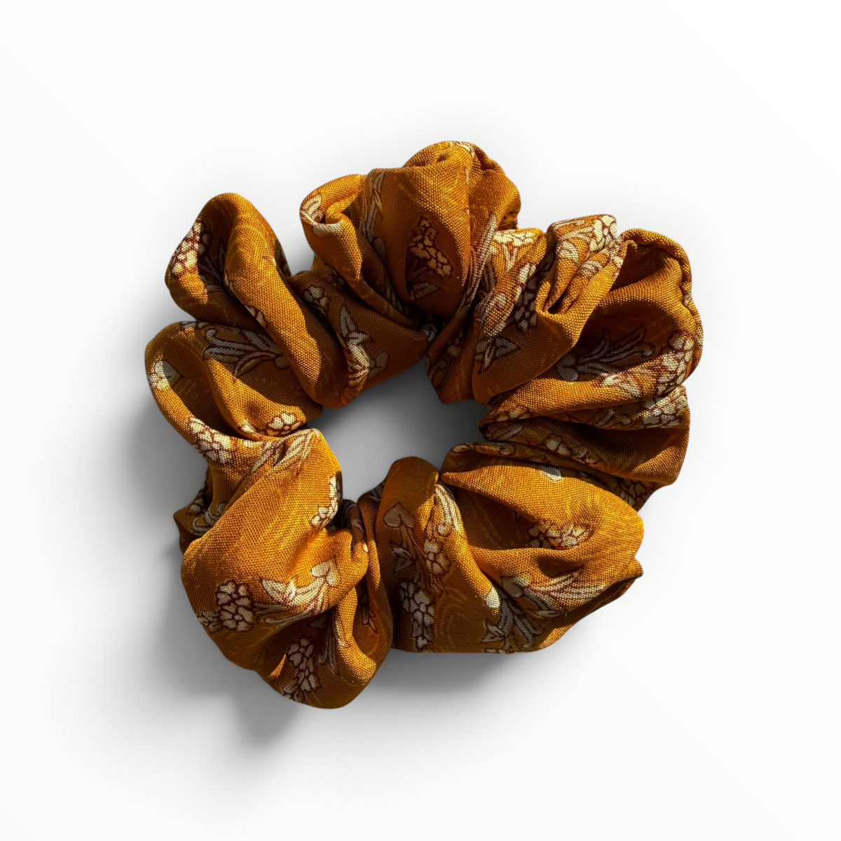 Luni – Sari scrunchie #9