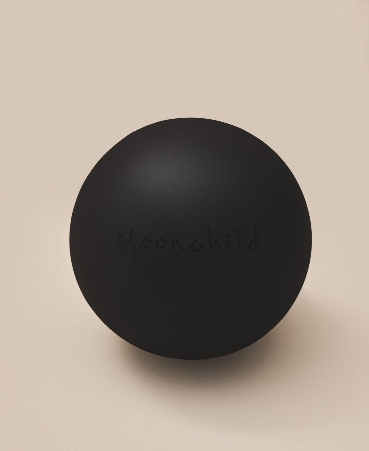 Moonchild pilatesbold 22 cm i sort til coretræning og balanceøvelser