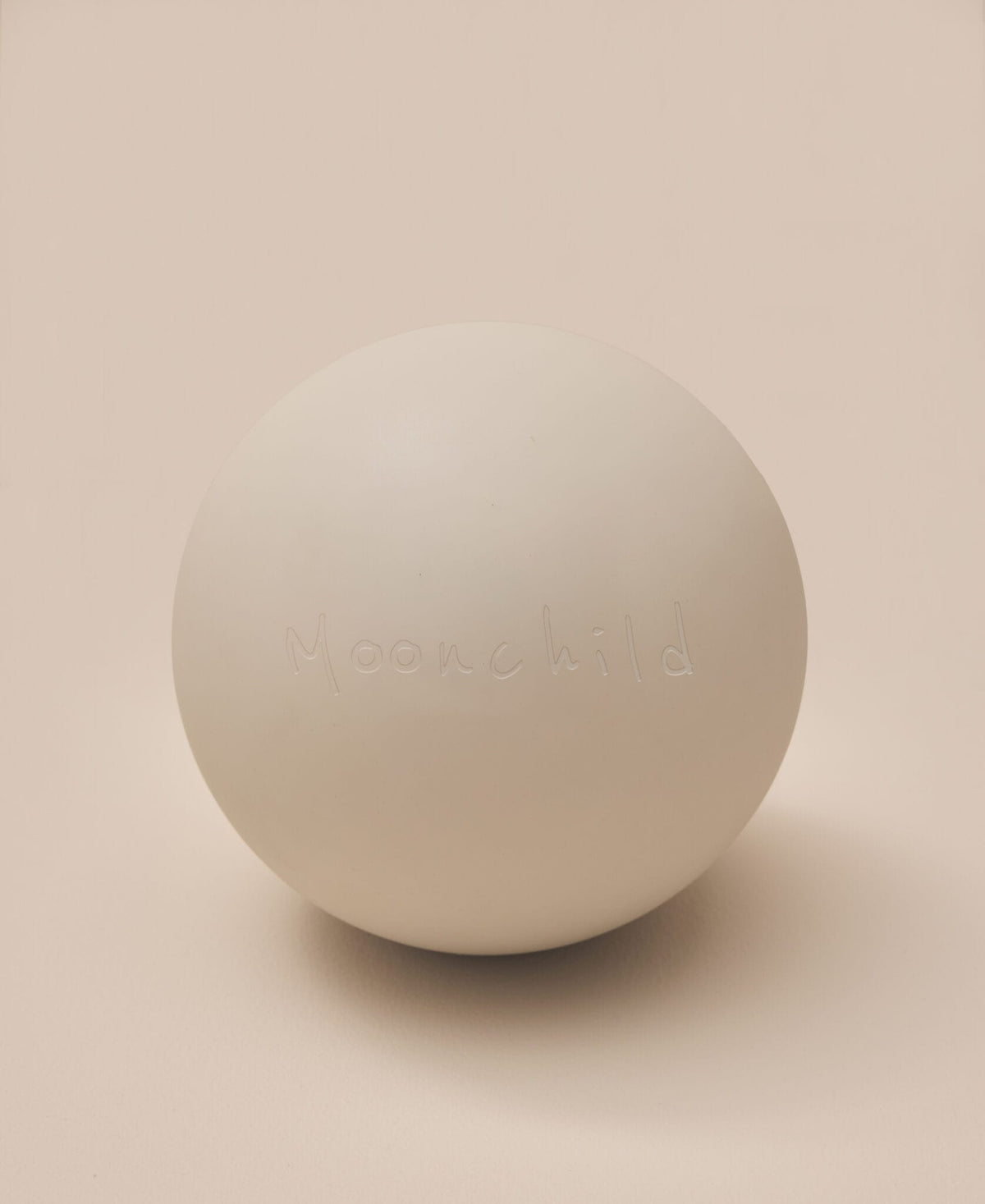 Moonchild pilatesbold 22 cm i Sand til coretræning og balanceøvelser