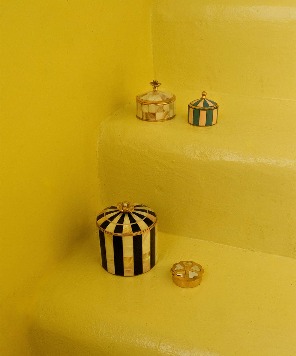 Circus box - Bailey Blue
