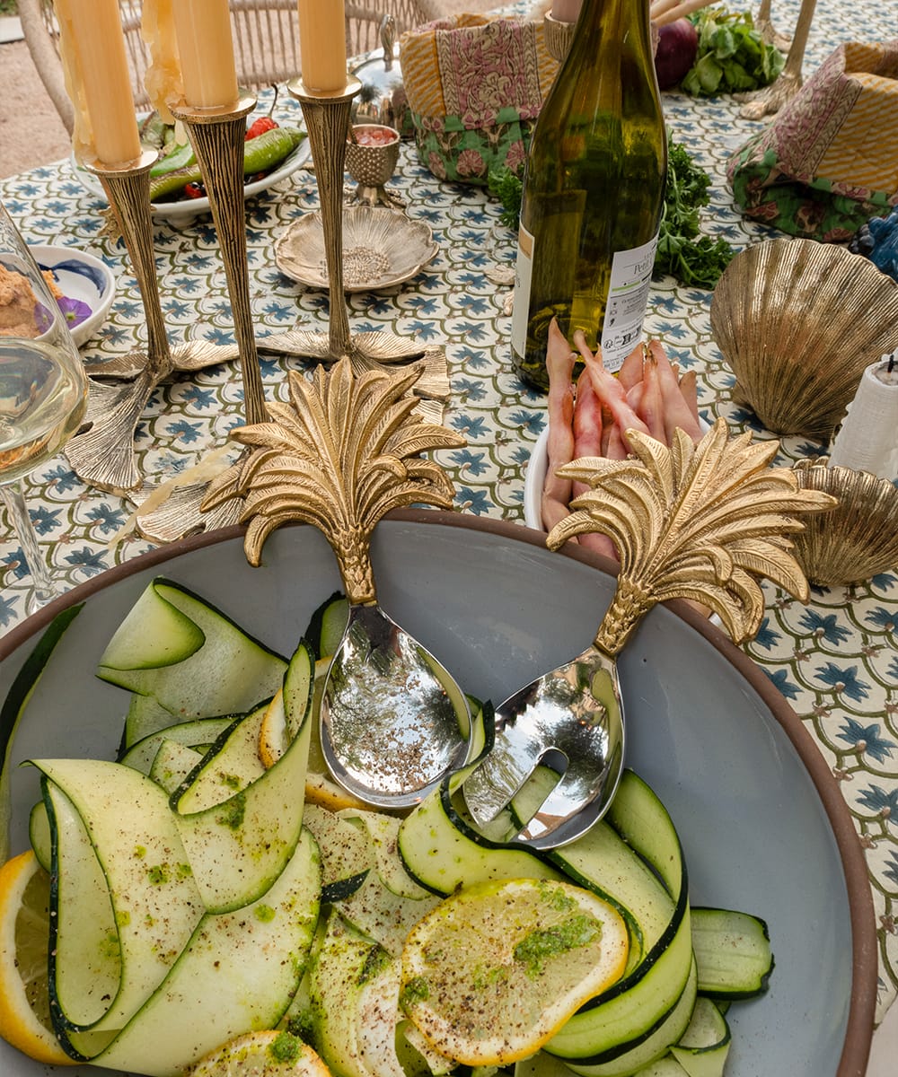 Palme Salatbestik