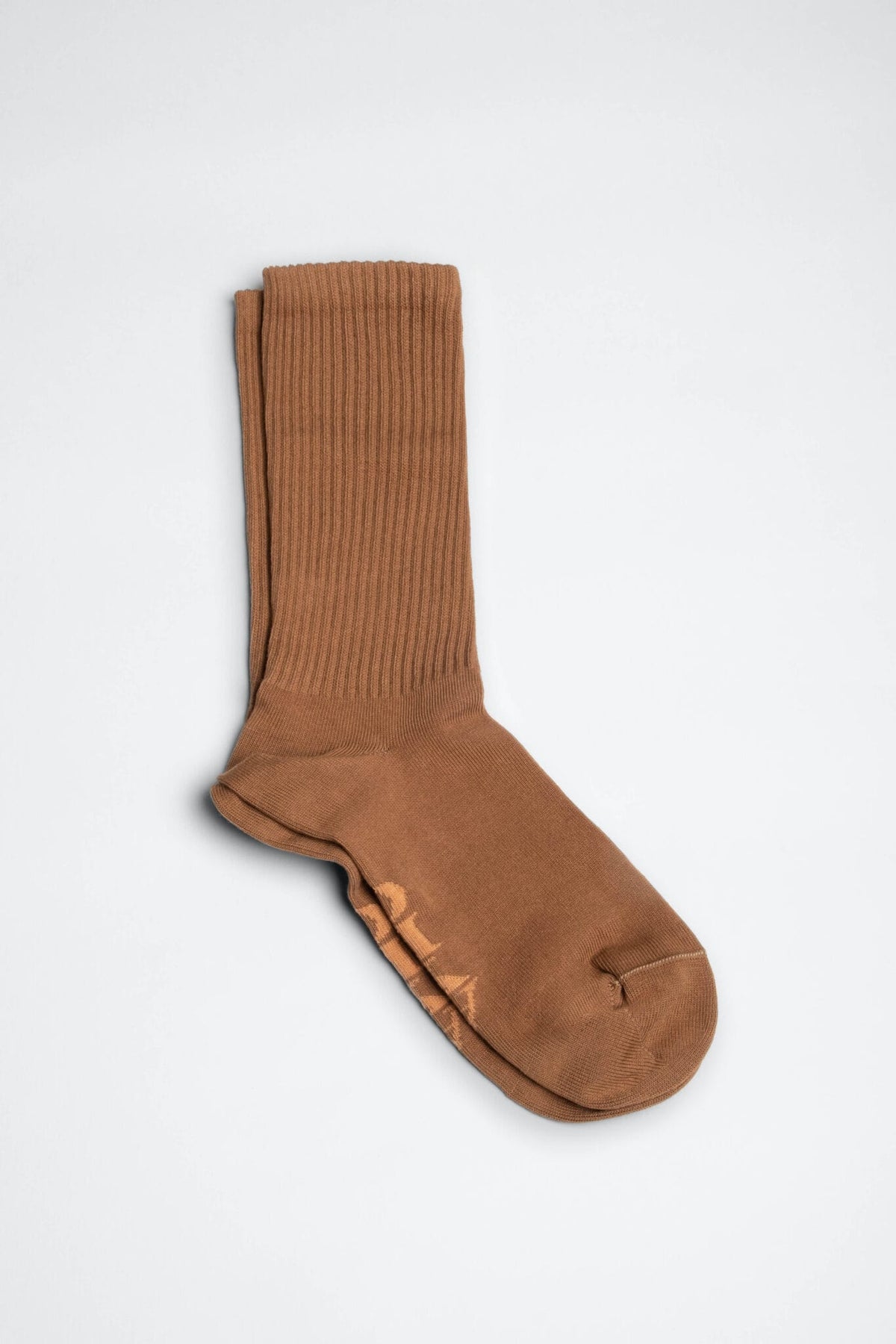 Aydo Studio Copenhagen Tigers Eye strømper 36-40 mid calf brun
