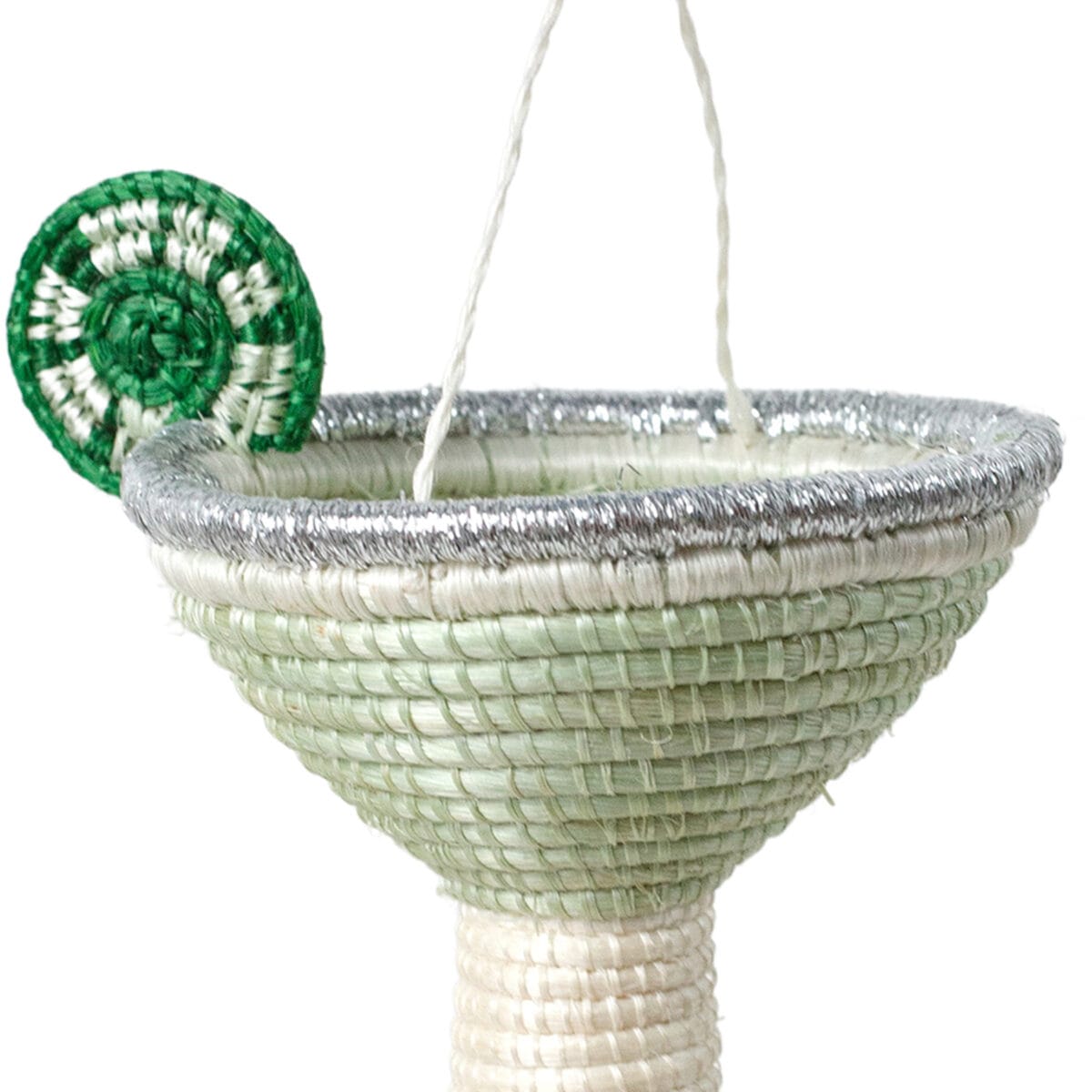 Margarita ornament af sisal