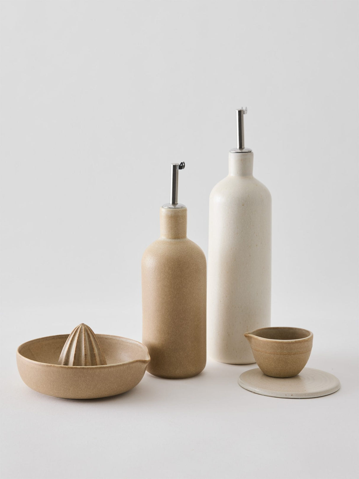 Tell Me More - Palermo Citronpresser – Sand