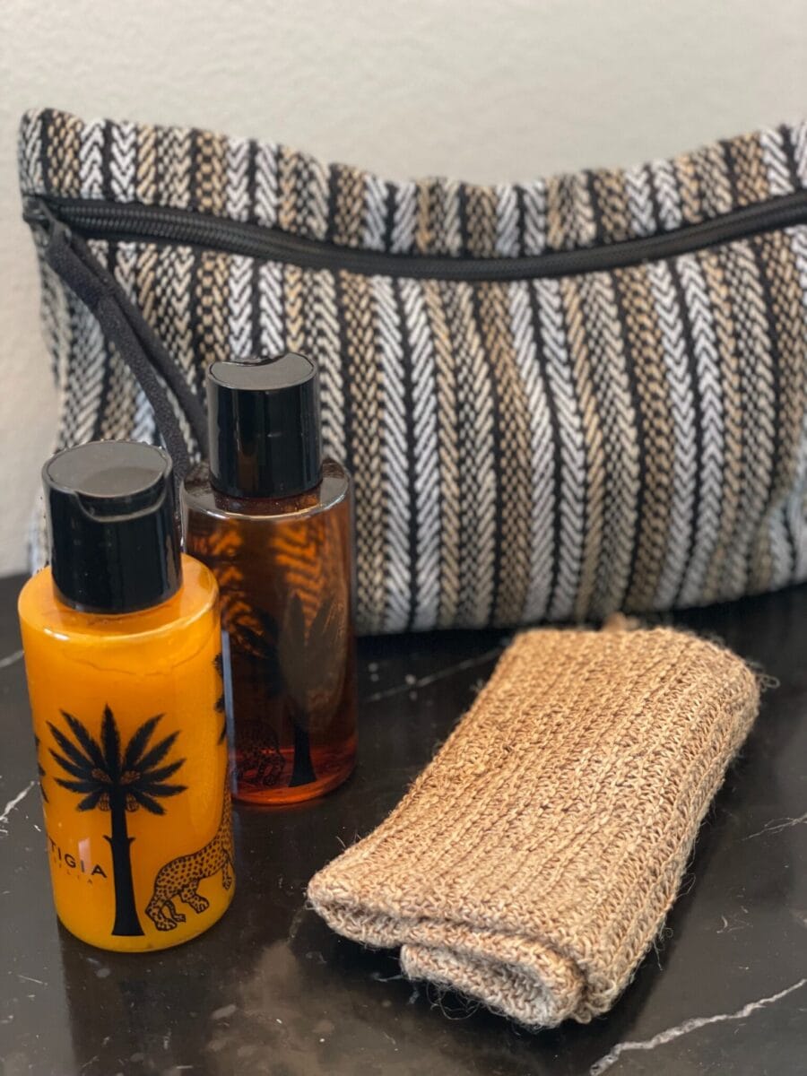 Rejsestørrelser shampoo og balsam Ortigia