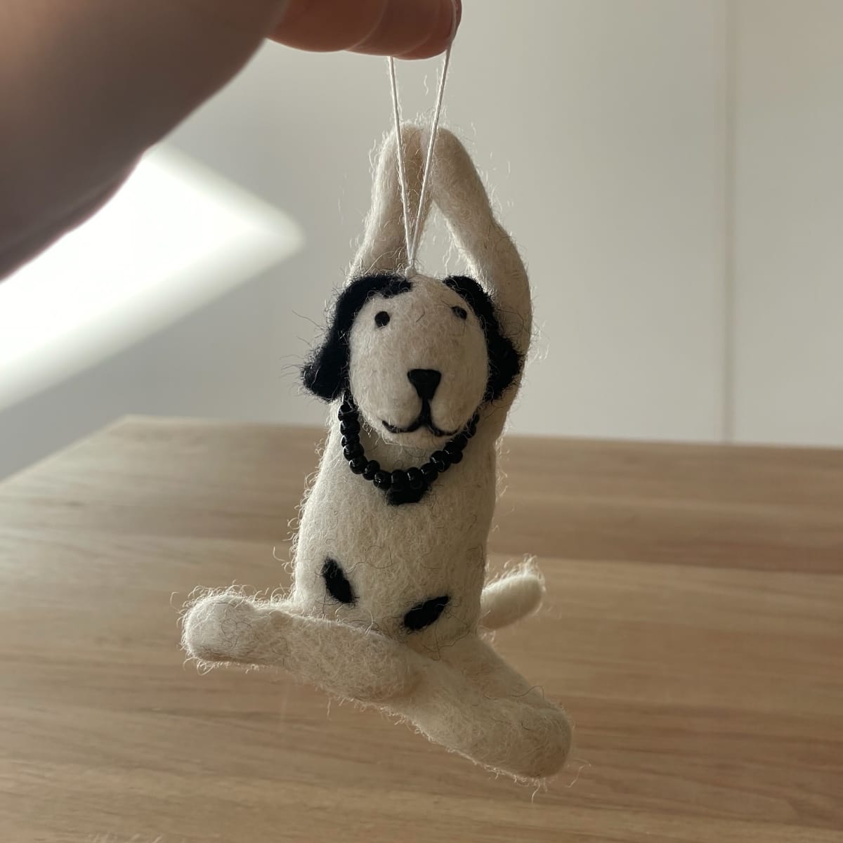 Yoga ornament