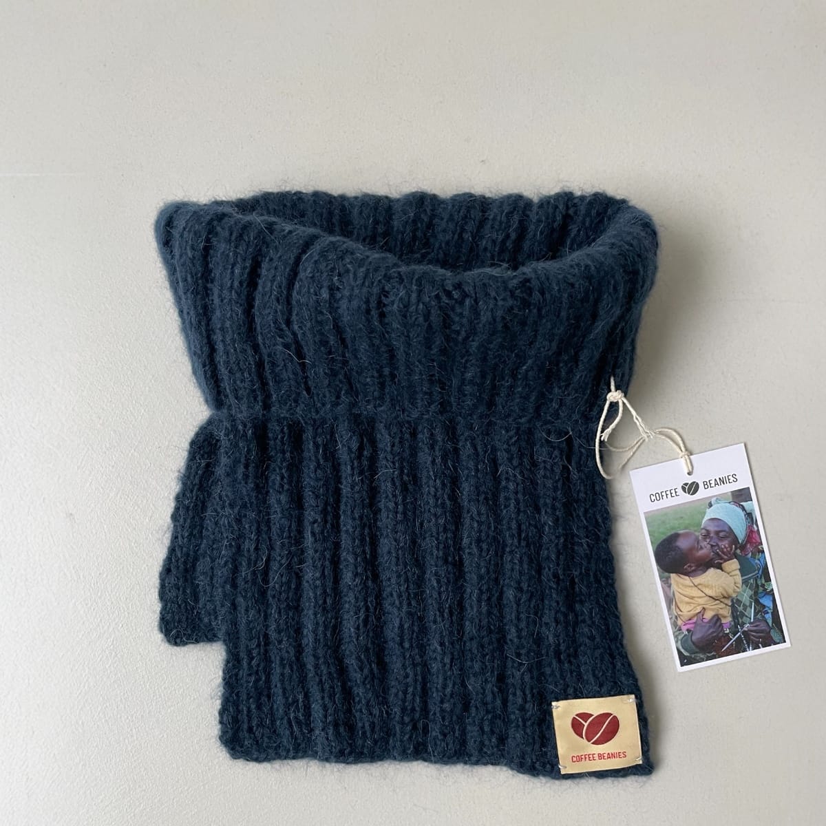 Fuskekrave fra Coffee Beanies