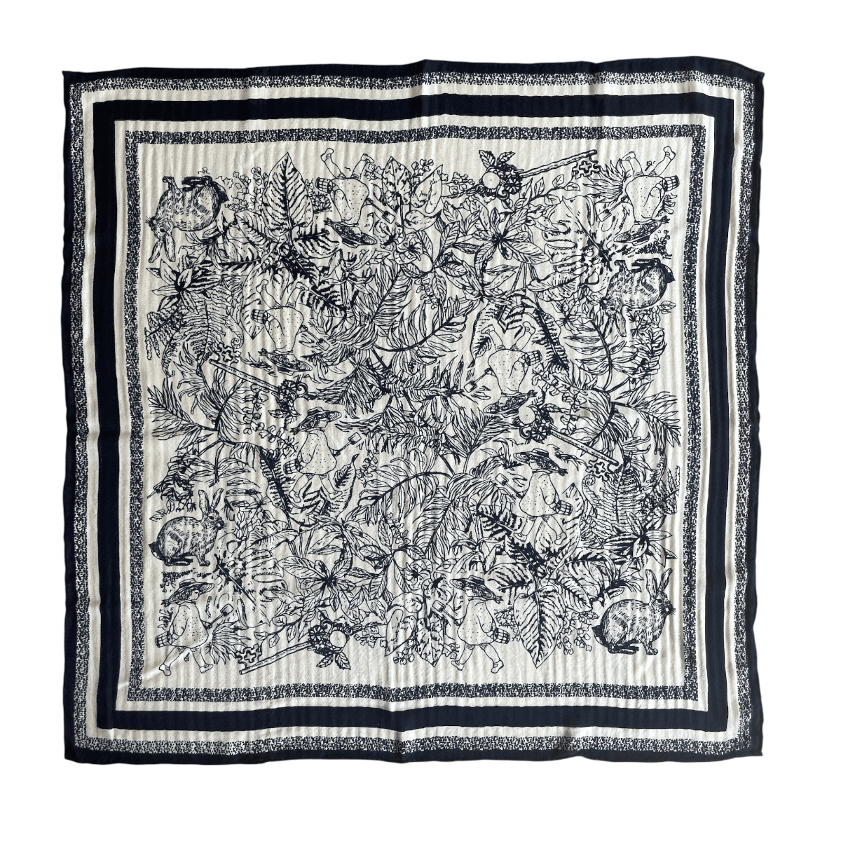 Inari Cashmere & Silketørklæde - Garden Life