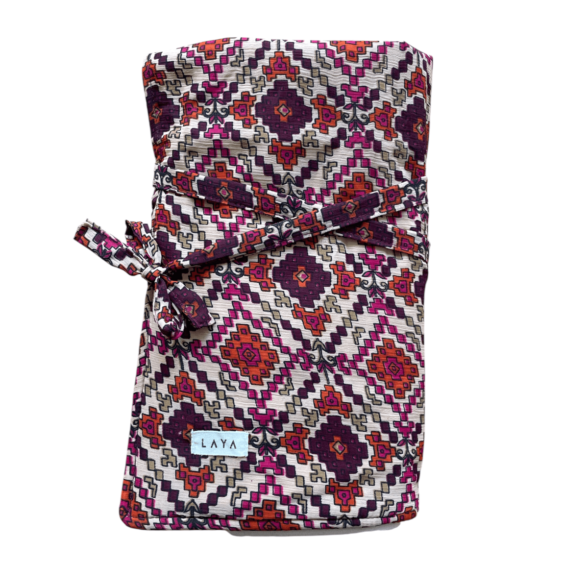 LAYA - Knitting needle pouch grafisk