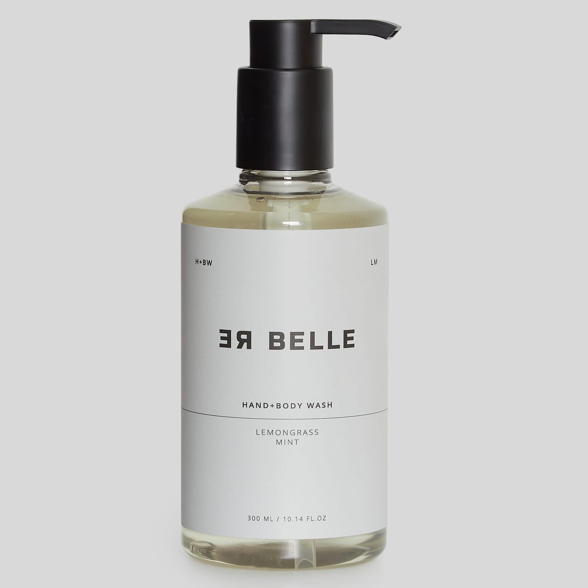 Hand & Body Wash Lemongrass Mint 300 ml