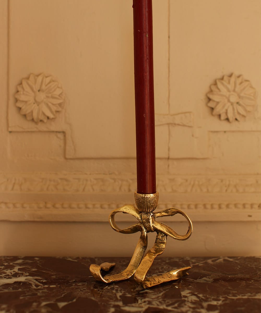Doing Goods - Riley Ribbon Candle Holder