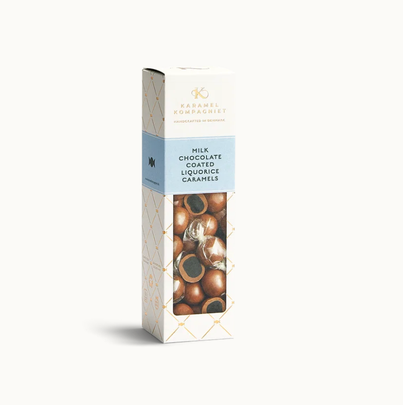 Chokoladeovertrukne Lakridskaramelkugler