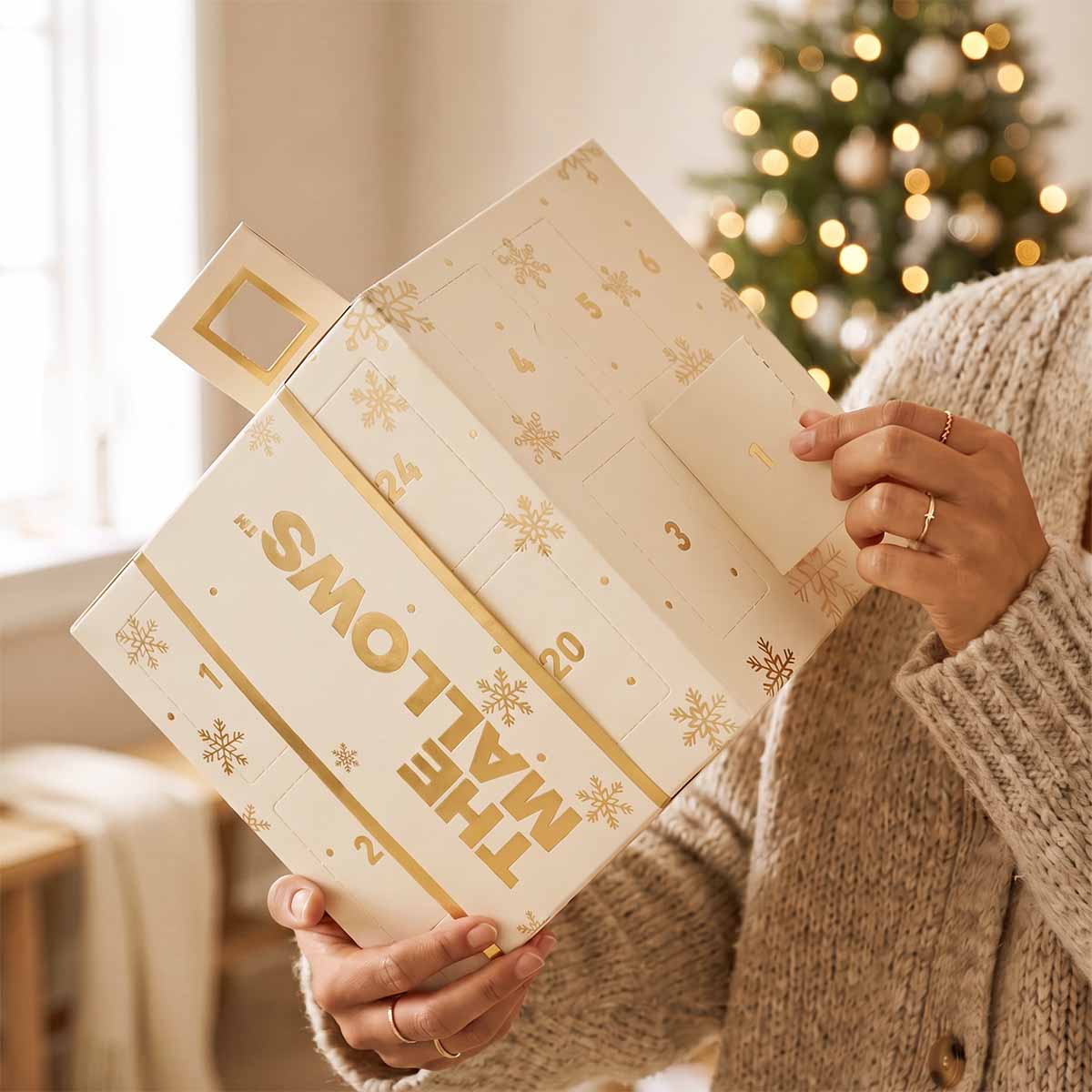 Julekalender The Classic Gourmet – Square