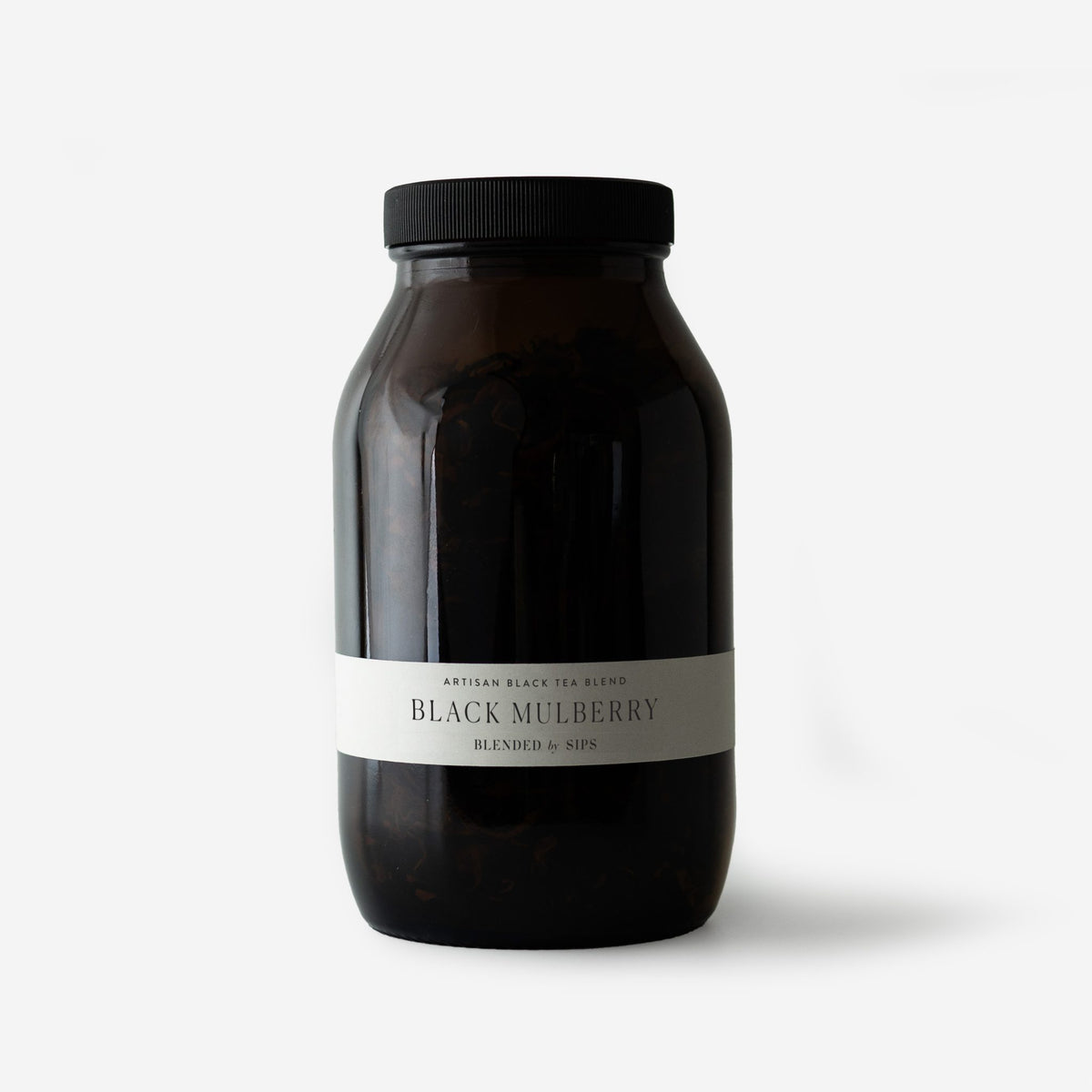 Black Mulberry te – glaskrukke 125 g