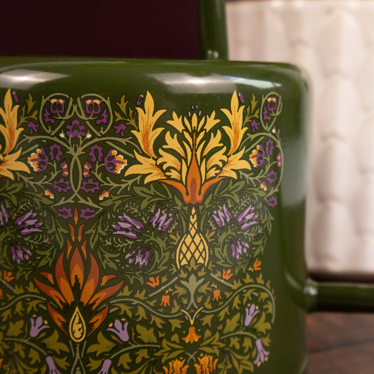 Vandkande – William Morris Snakeshead Design