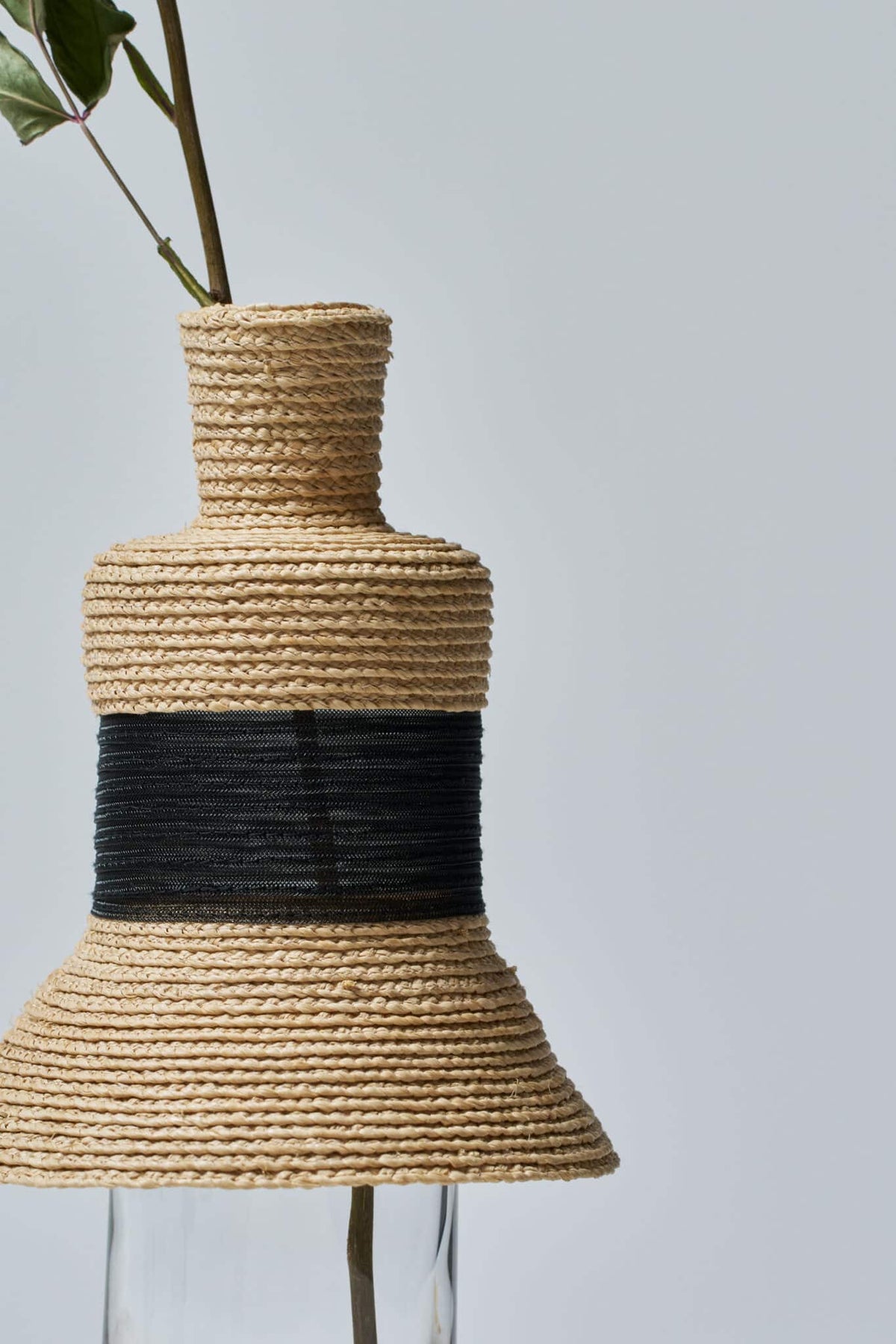 Japansk vase skabt af hattemager