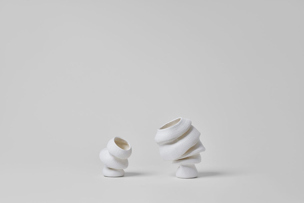 Japansk vase skabt af hattemager