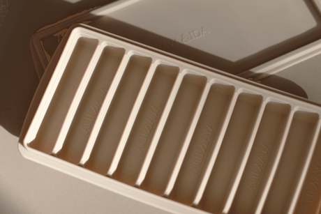 AYA&IDA Isterningebakke – Cream Beige