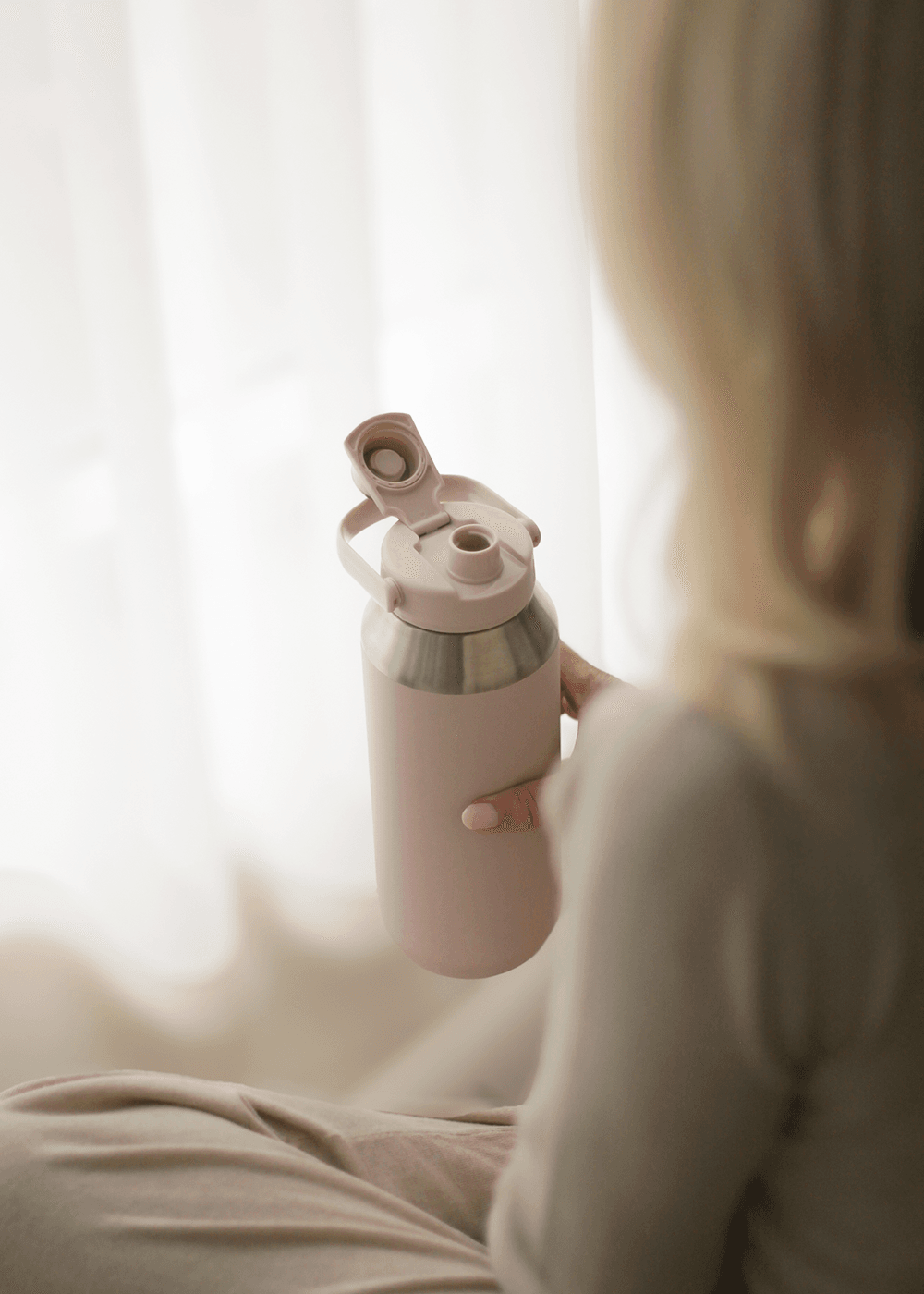 AYA&IDA – Sports Bottle 950 ml – Soft Rose