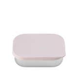AYA&IDA lunch box madkasse 900 ml soft rose rustfrit stål med ruminddeling
