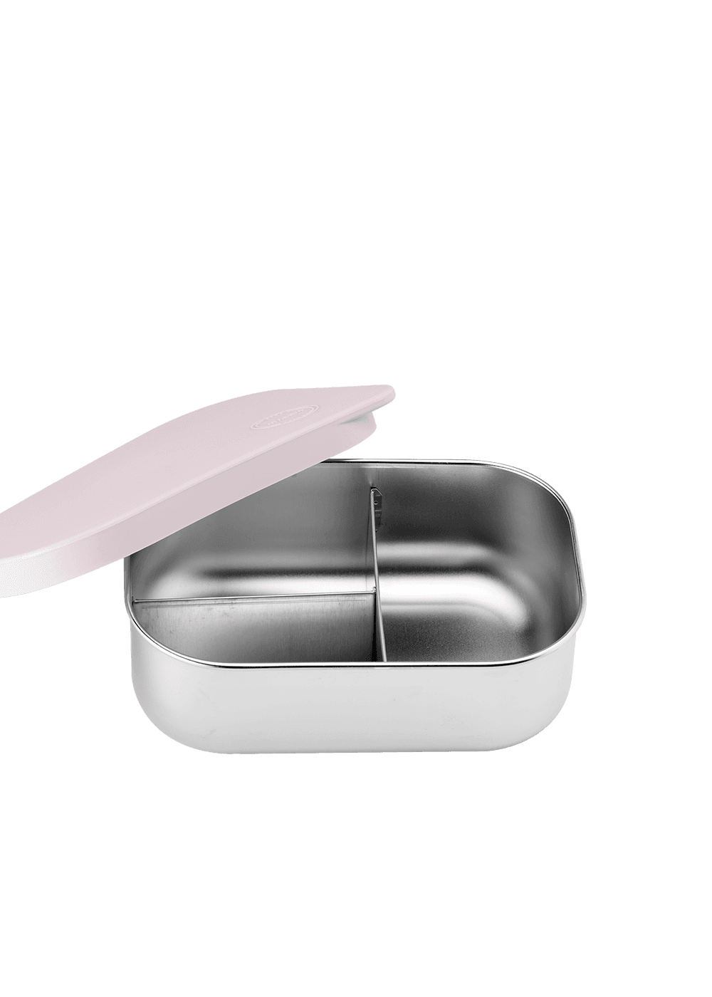 AYA&IDA lunch box madkasse 900 ml soft rose rustfrit stål med ruminddeling